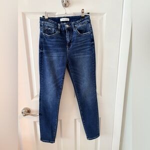 Flying Monkey Eulogize High-Rise Skinny Jeans